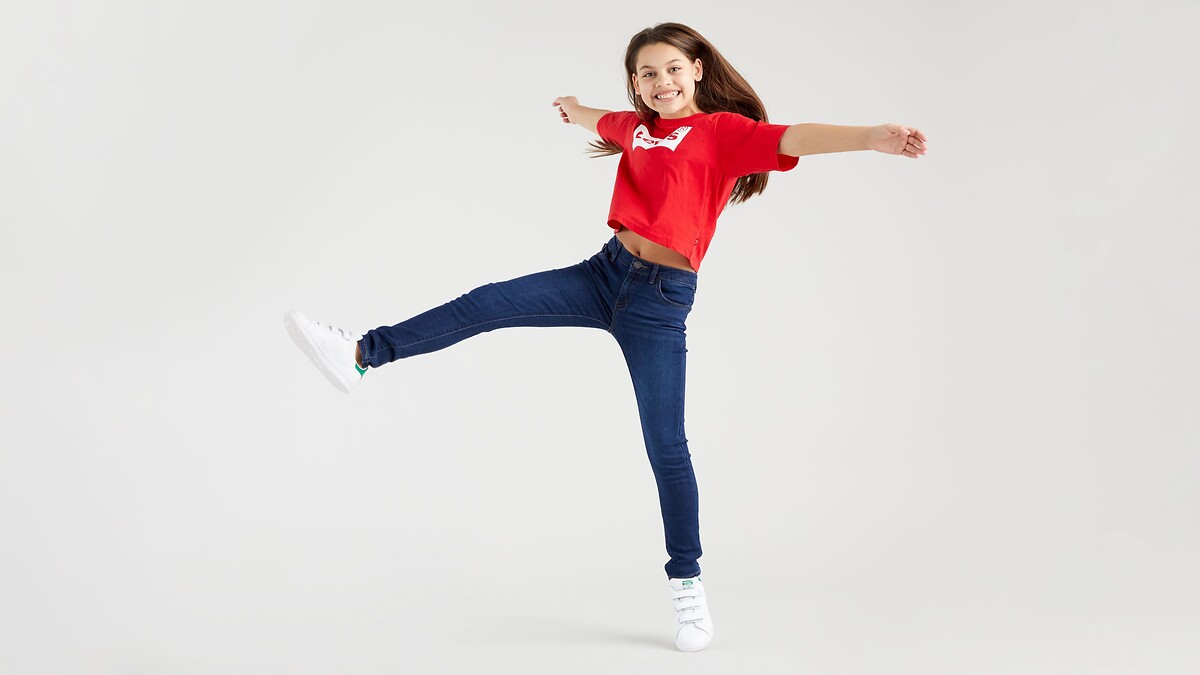 LEVI'S KIDS<br>Calça Jeans Skinny 710 Super
