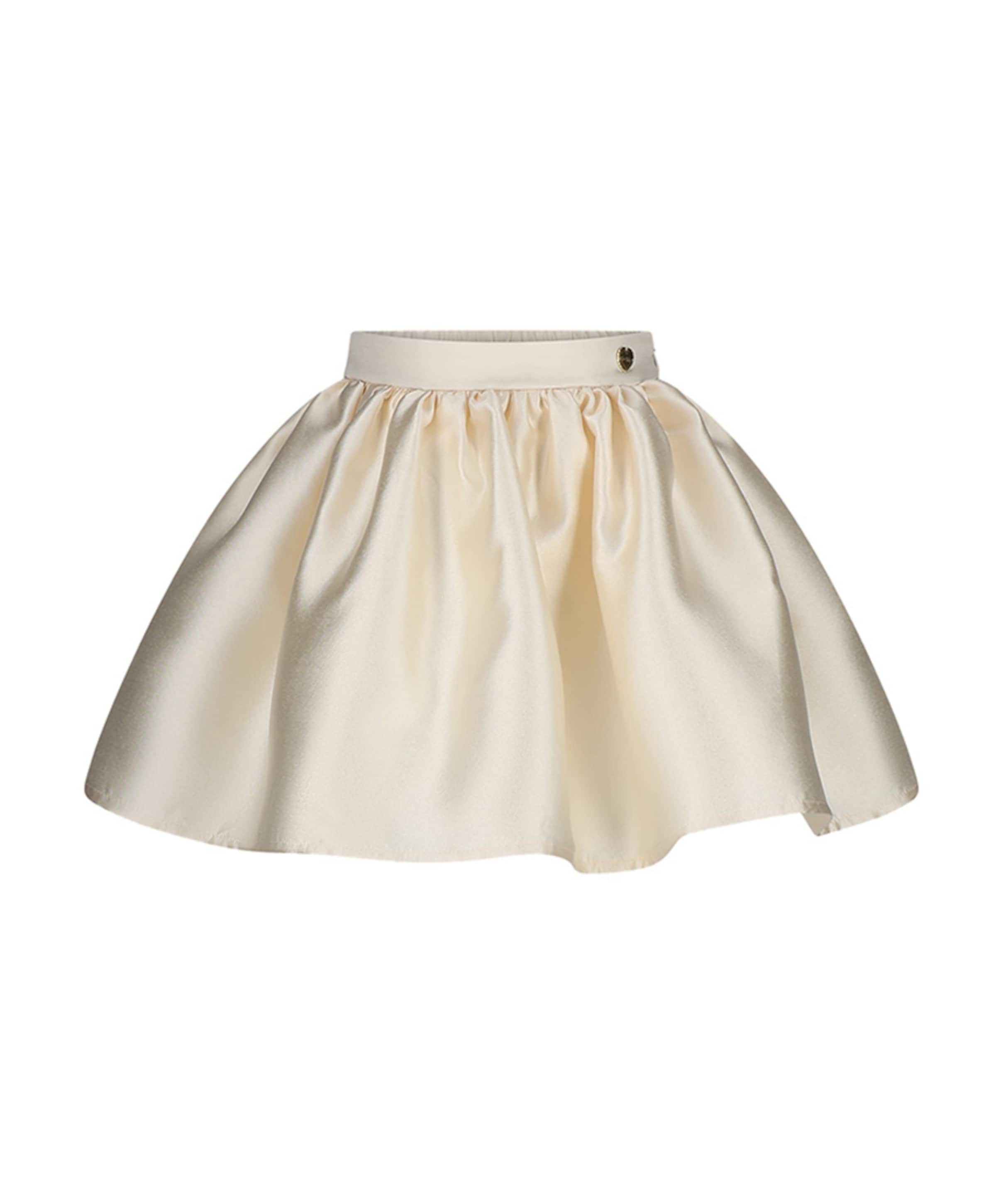 Le Chic Meisjes rok ecru