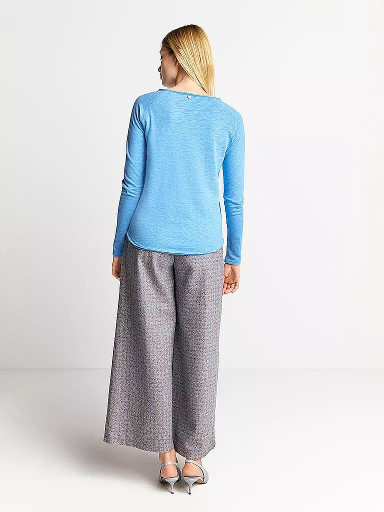 RICH & ROYAL Pullover blau