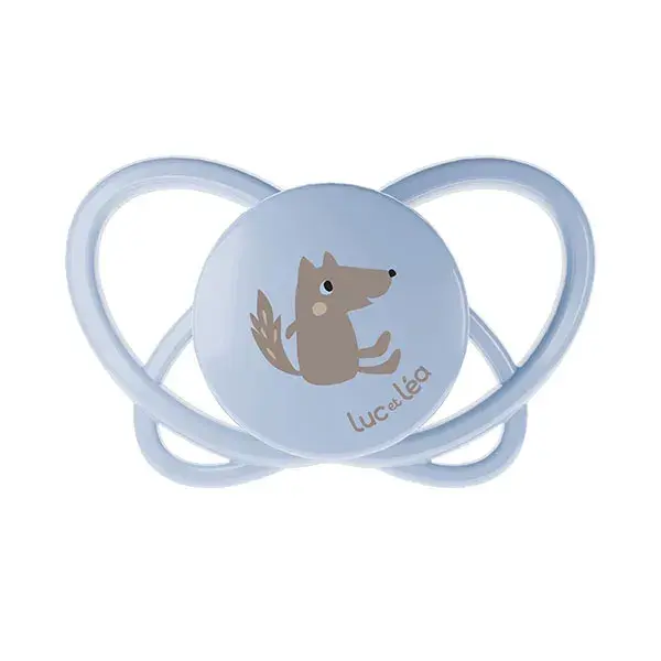 Chupetas fisiológicas Luc e Léa Physio 2 Wolf +18 meses