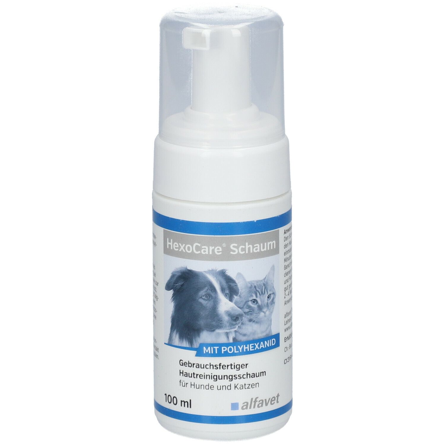 HexoCare® Schaum für Hunde und Katzen