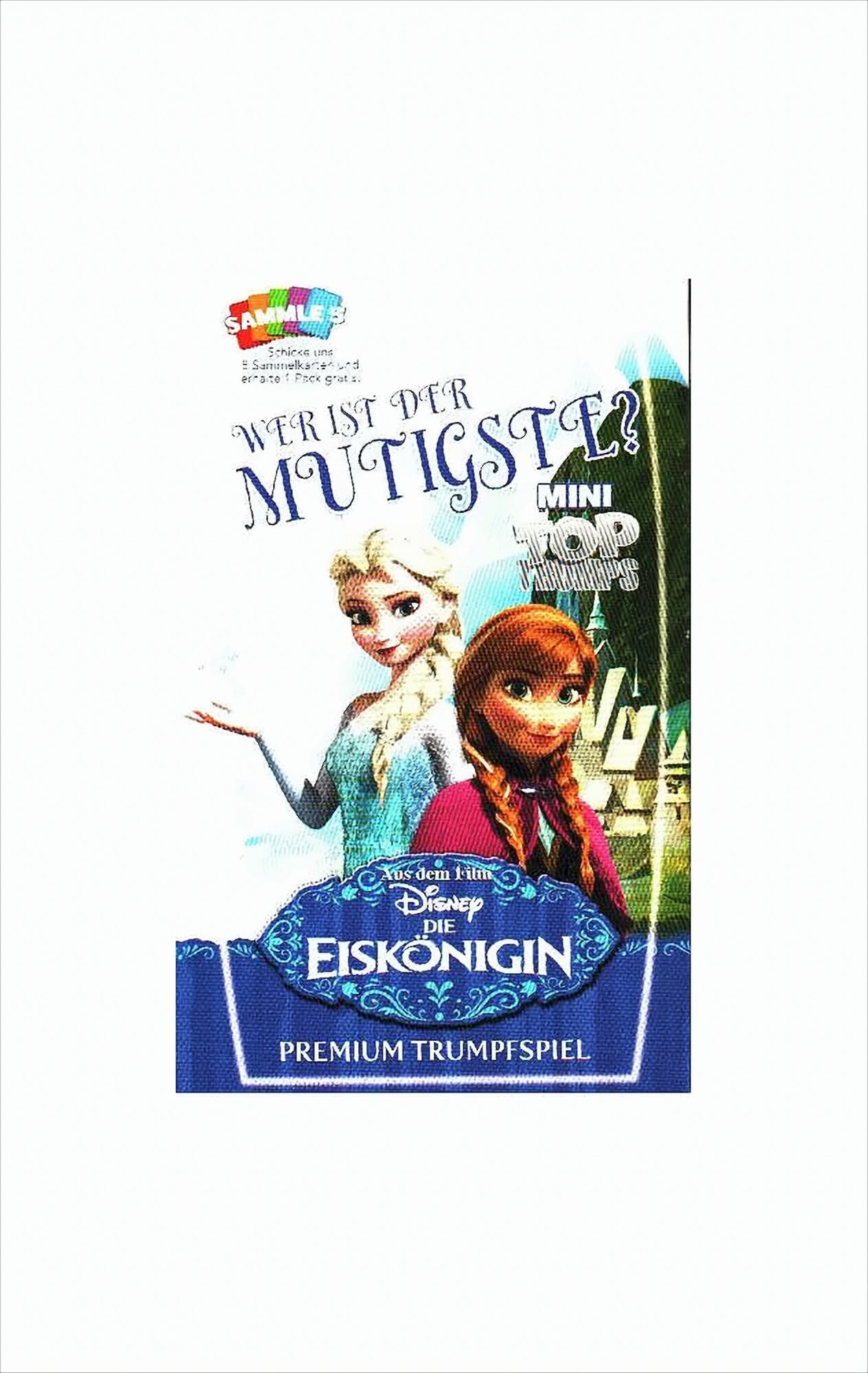 Top Trumps Mini - Die Eiskönigin