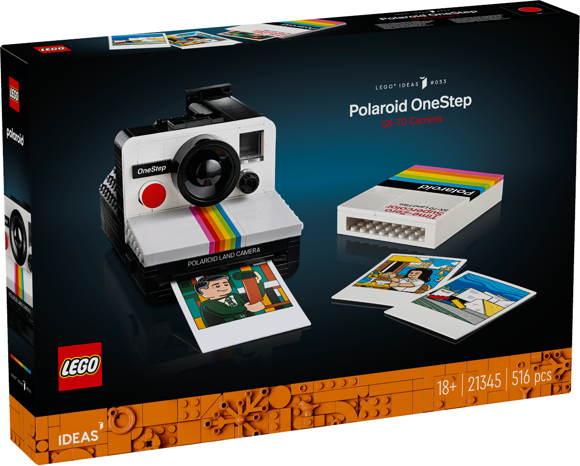 LEGO Ideas - Polaroid OneStep SX-70-kamera (21345)