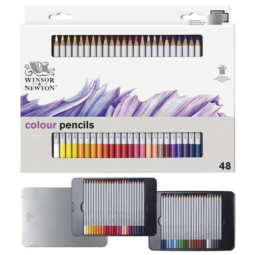 WINSOR & NEWTON™ Studio Collection™ Farbstift Sets