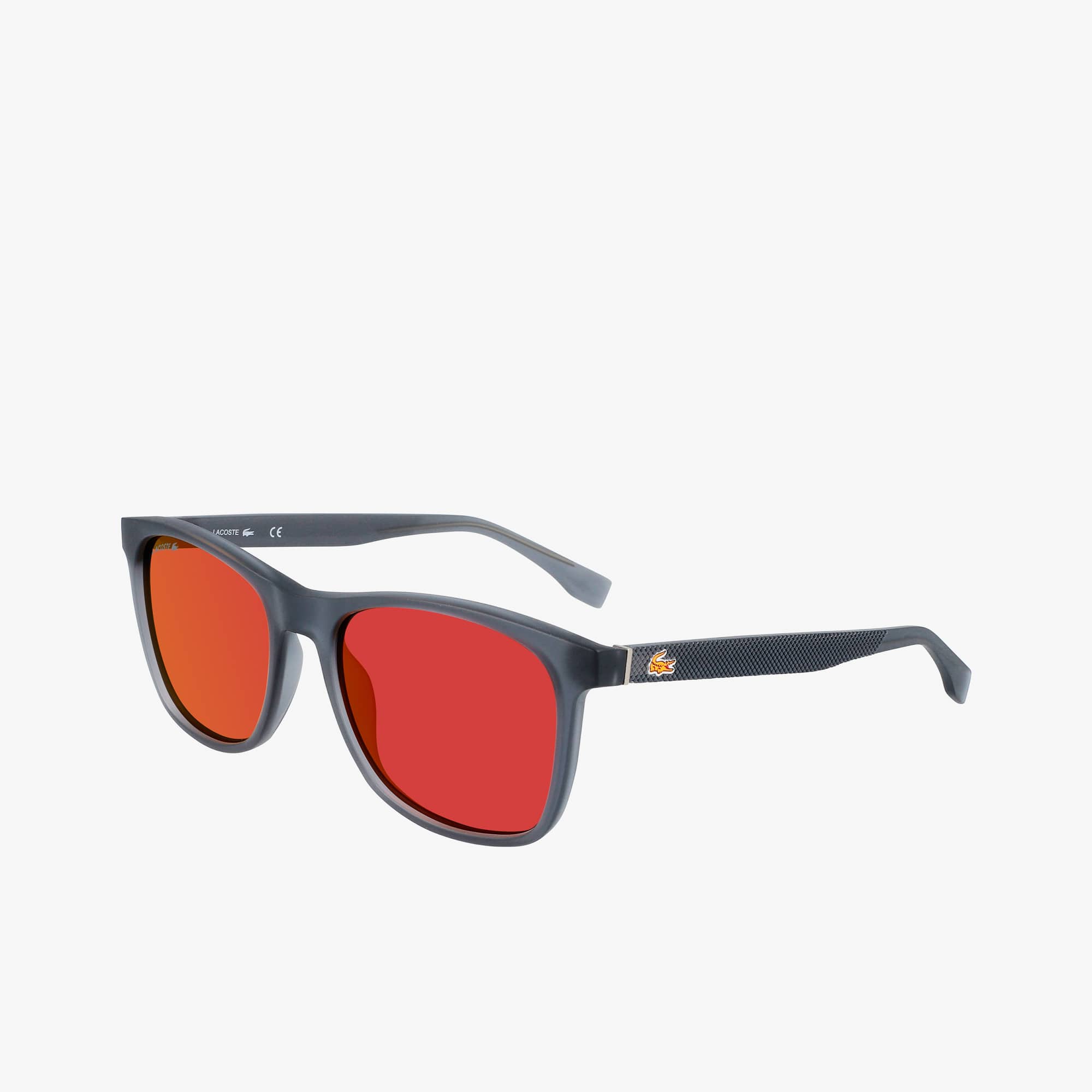 Lunettes de soleil rectangulaires L.12.12 Lunettes de soleil - Gris - Lacoste - Homme