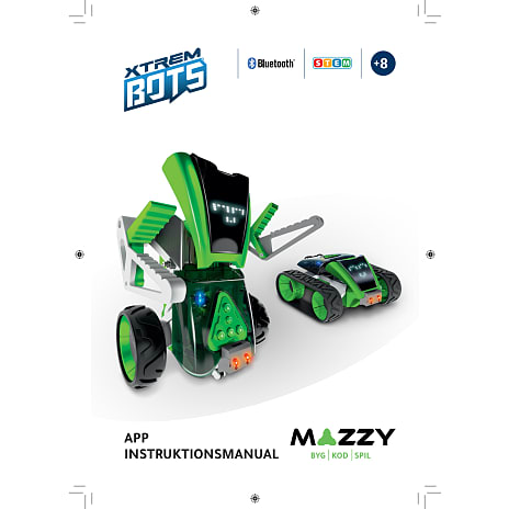 Xtreme Bots Mazzy Robot