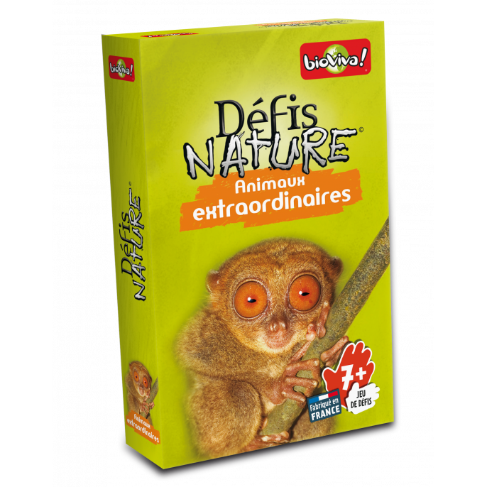 Défis Nature : Animaux Extraordinaires