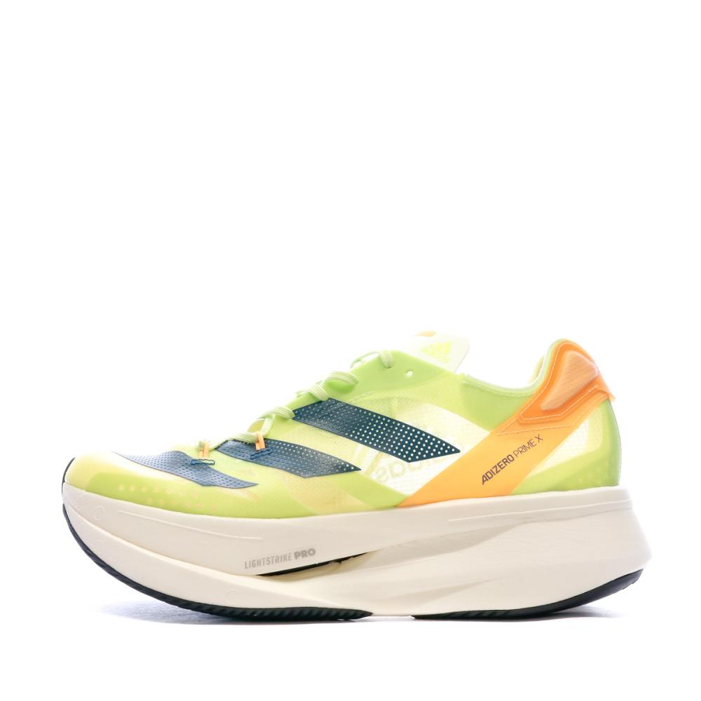 Adidas Adizero Prime X Chaussures de Running Vert Mixte Adidas