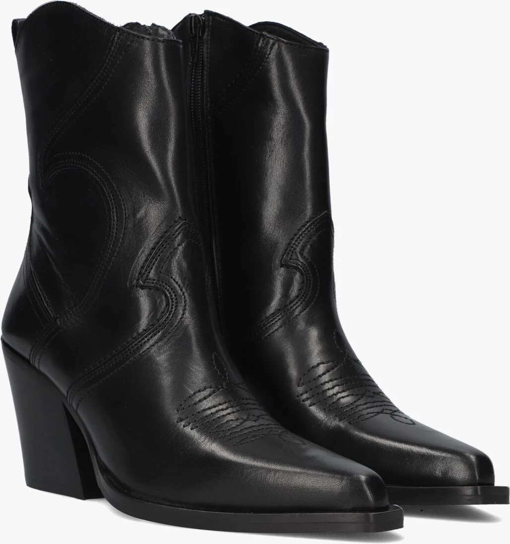 VIA VAI zwarte via vai cowboylaarzen gioia fade