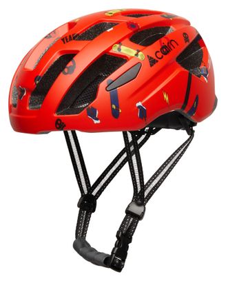 Casque Enfant Cairn Prism J II Mat Skate Orange