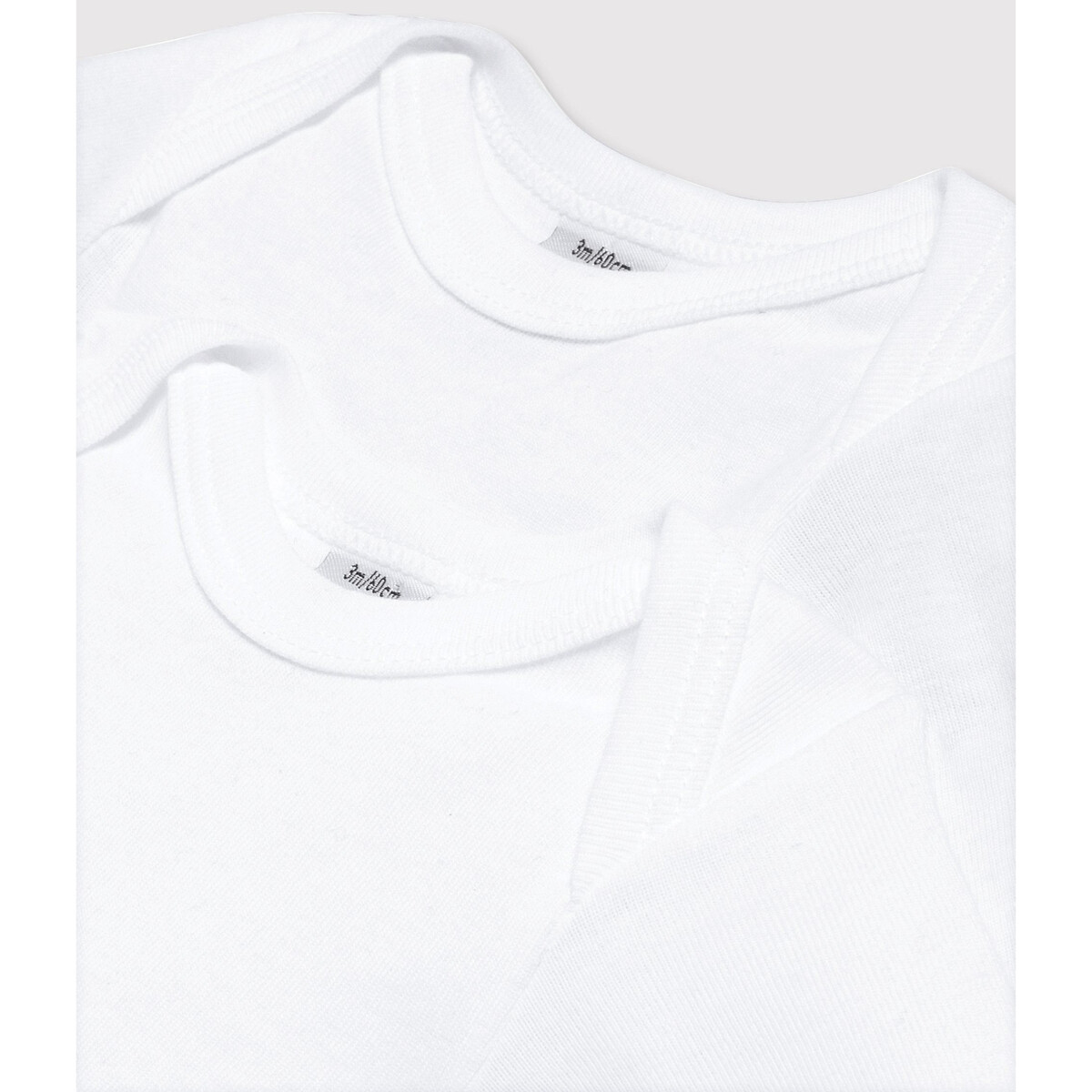 PETIT BATEAU<br>Conjunto de 2 macacões