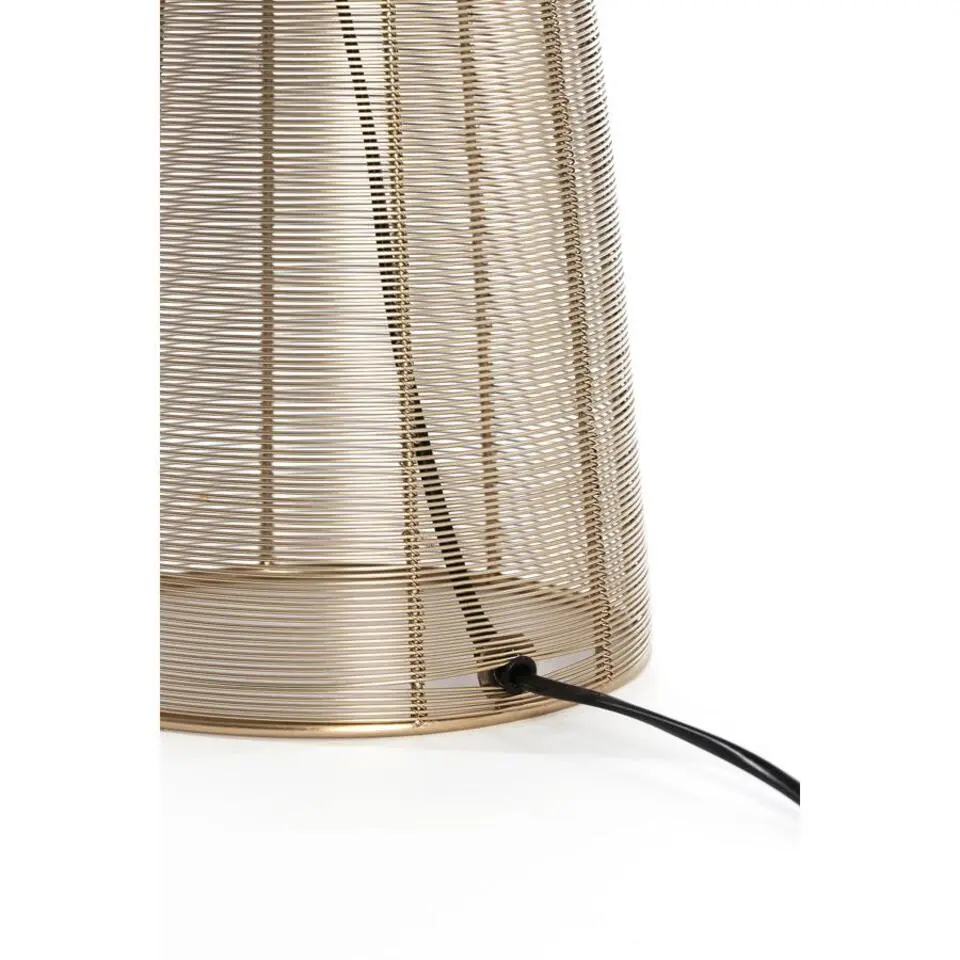Tafellamp Aboso - Goud - Ø24cm