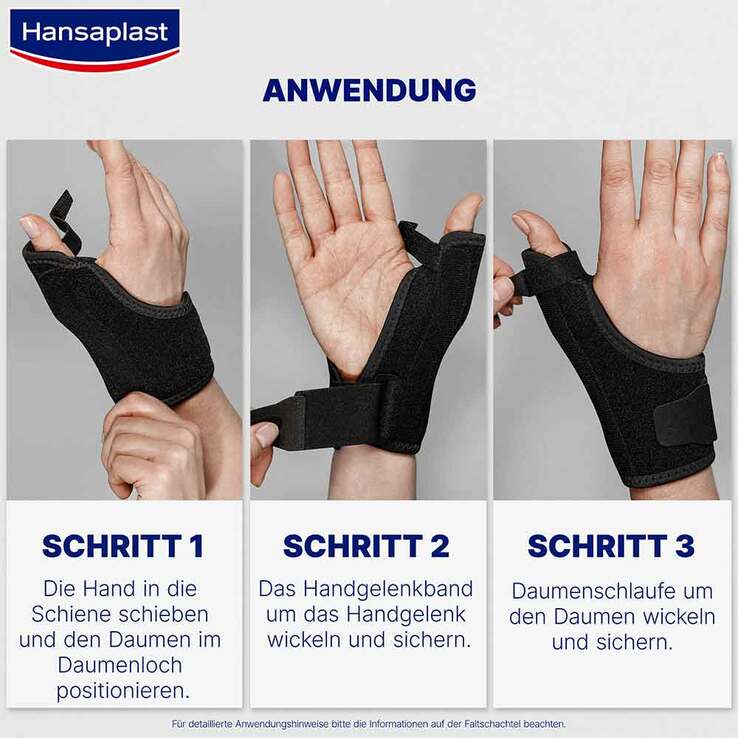 Hansaplast Daumen-Bandage stabilisierend, 1 St