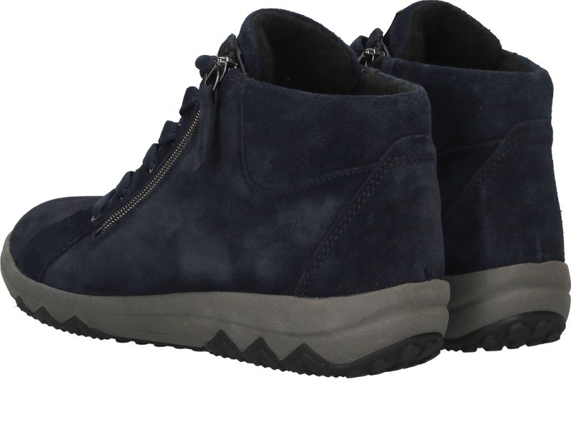 Waldlaufer Teresa Veterboots Blauw Dames