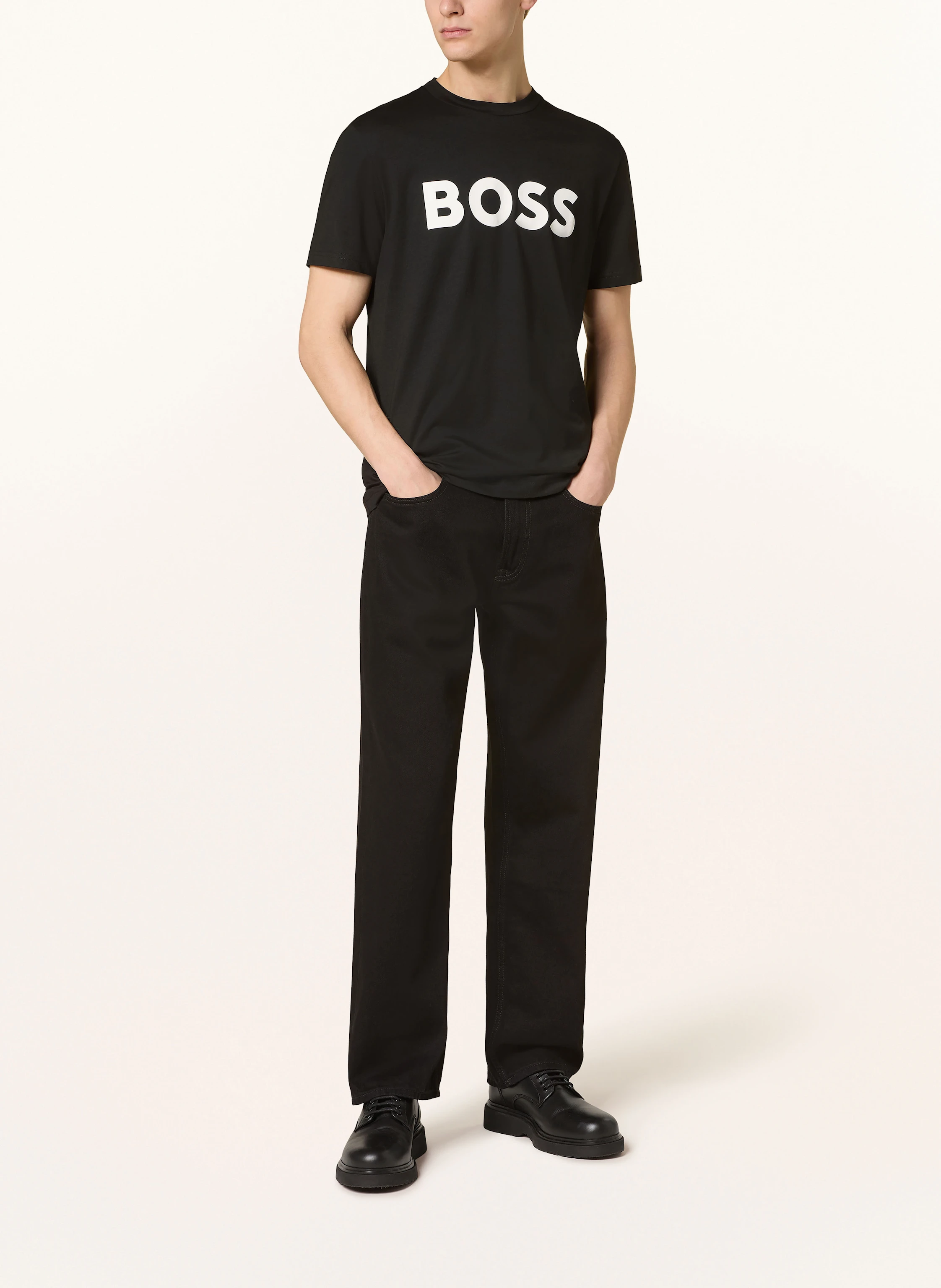 BOSS T-Shirt THINKING