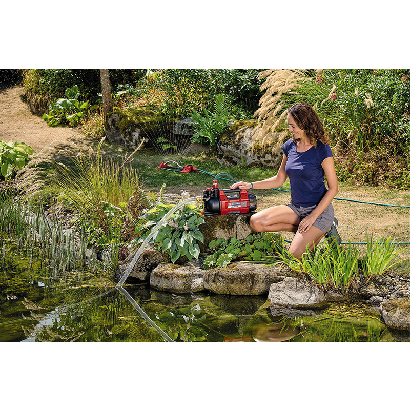 Einhell AQUINNA 18/28 Li Solo accu tuinpomp (body) 18V Li-ion
