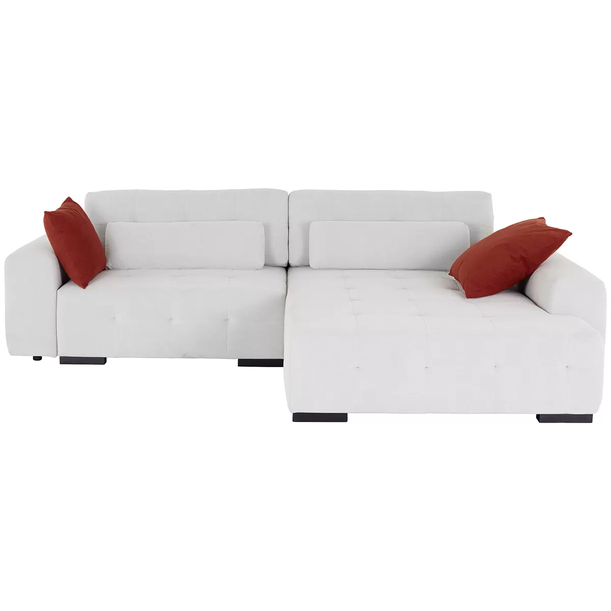 Ecksofa Chance 132x240 Beige