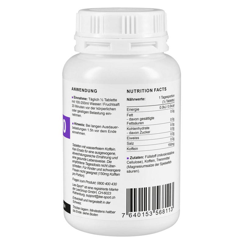 Koffein 300 Tabletten
