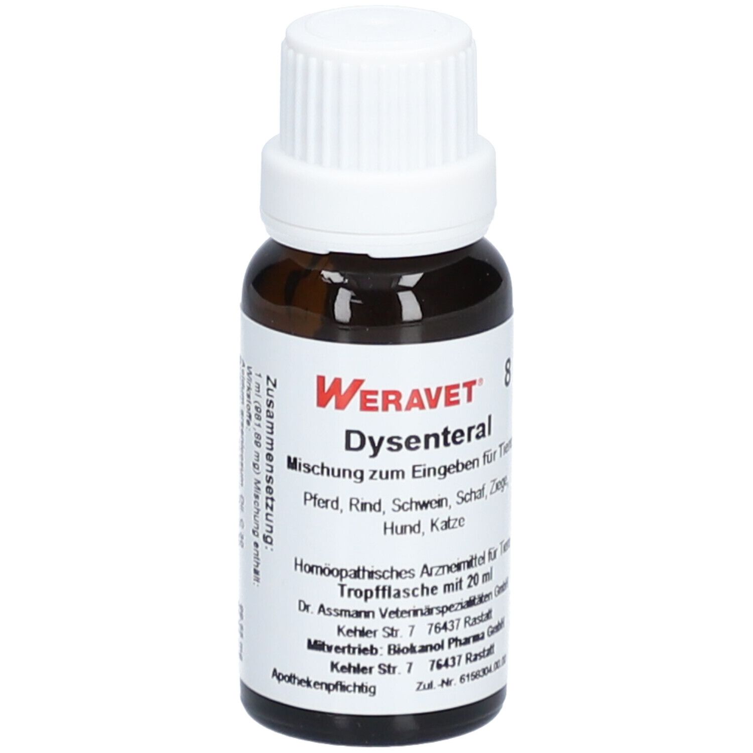 Dysenteral 8 vet. Tropfen