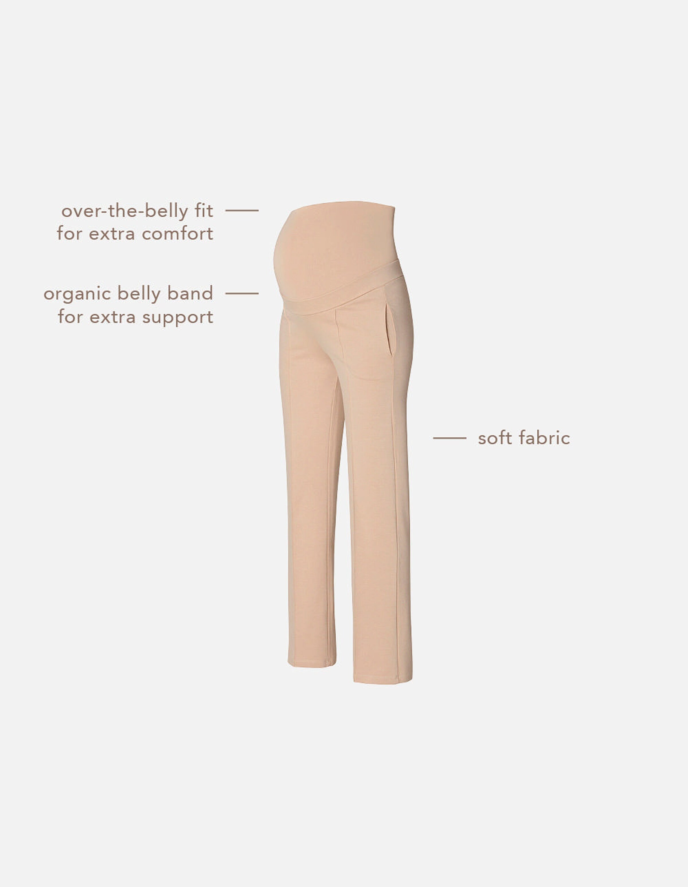 Noppies Casual Hose Eili White Pepper