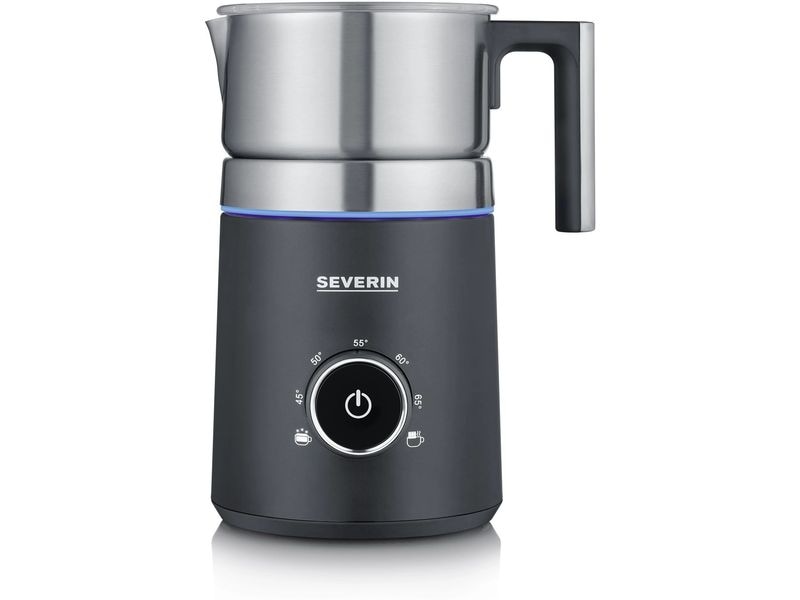 Severin Milchschäumer SM 3586 Schwarz Induktions-Milchaufschäumer