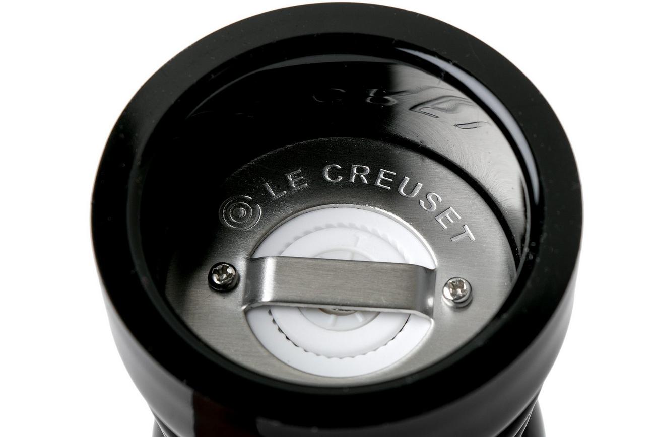 Le Creuset zoutmolen zwart 21 cm