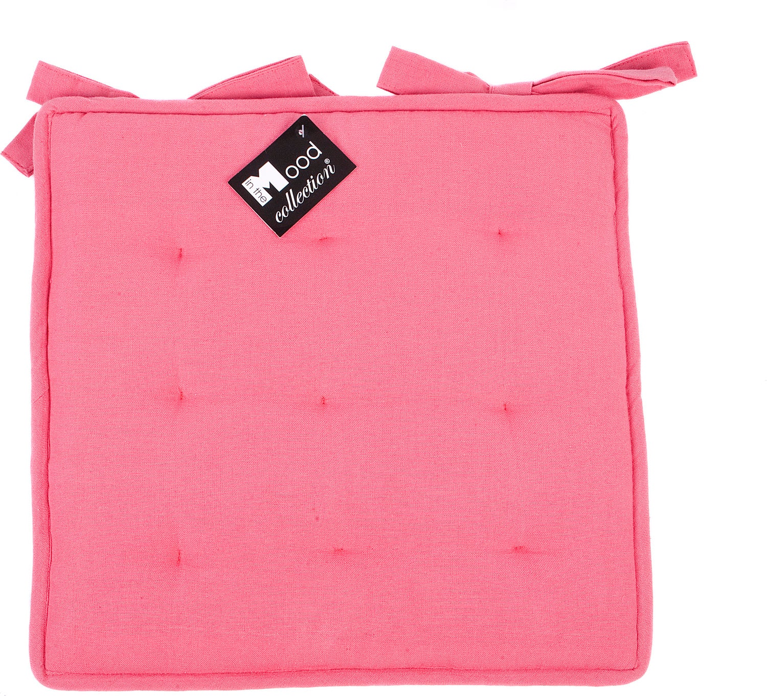 In the Mood Collection bistrokussen Tivoli roze 40 x 40 x 2 cm