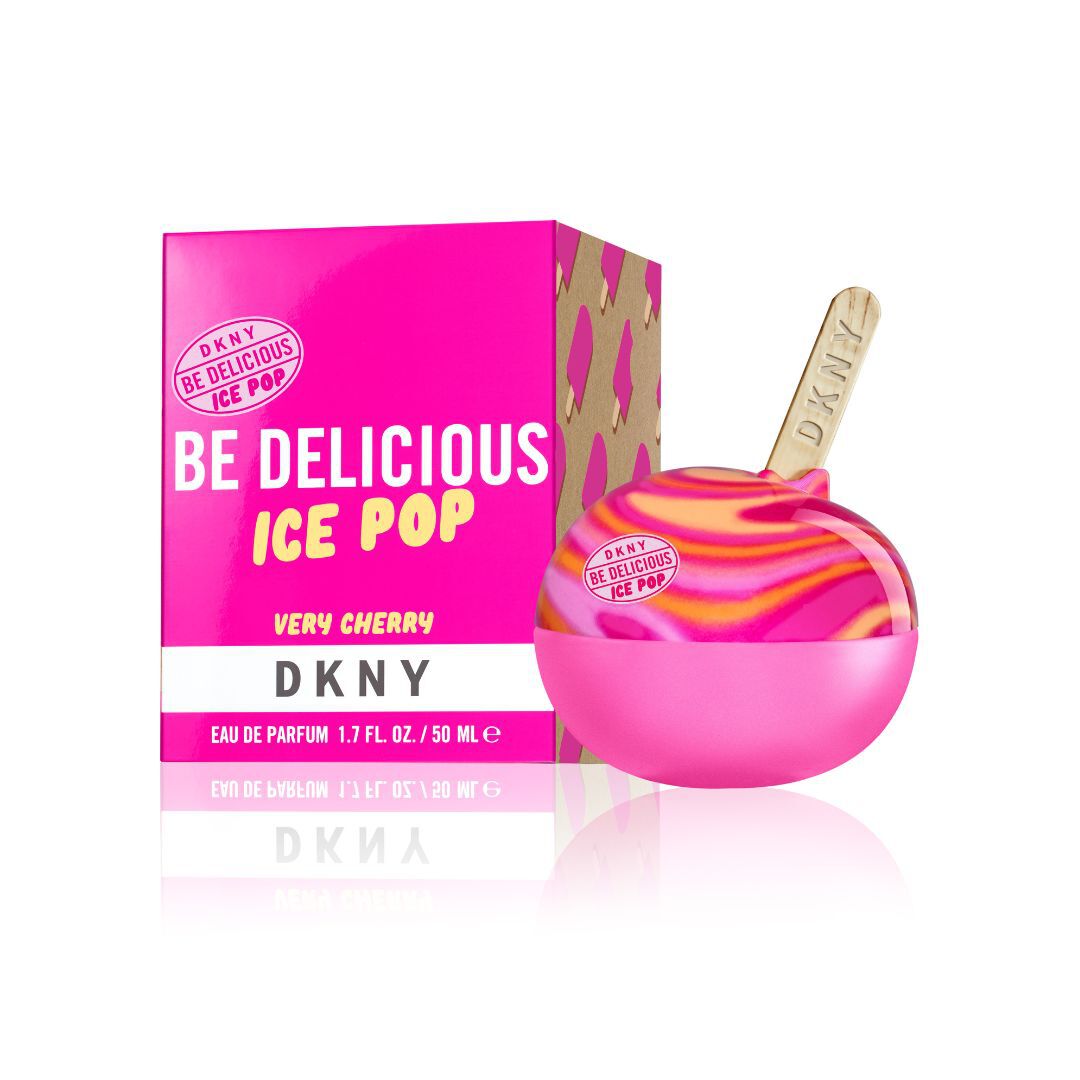 DKNY Be Delicious Ice Pop Collection Very Cherry, Eau de Parfum - 50ml