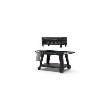 Pit Boss Ultimate Plancha gasbbq zwart 3 branders