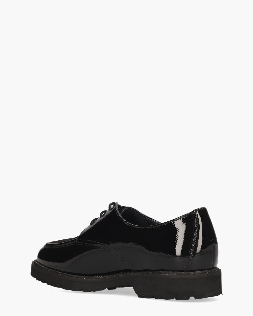 Sioux 40910 Zwart Dames Veterschoenen