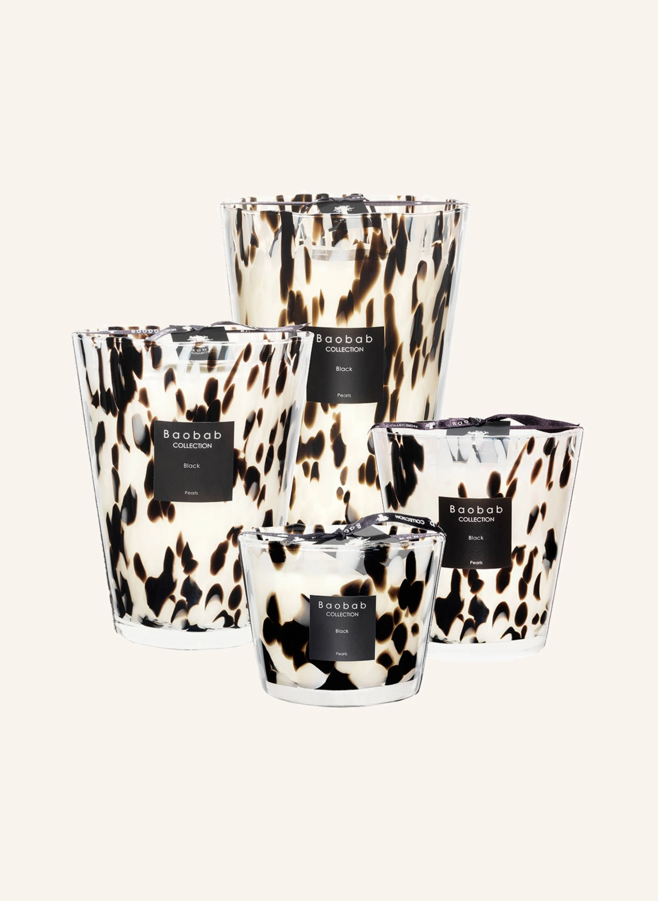 Baobab COLLECTION Duftkerze BLACK PEARLS
