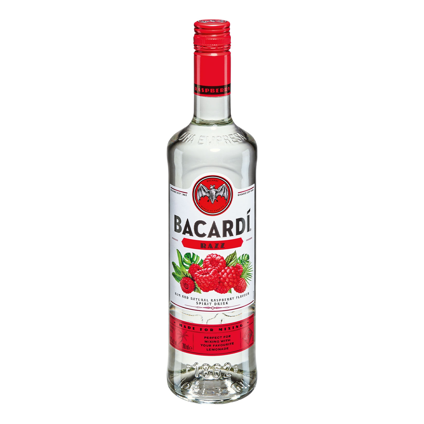 Bacardi Razz 37,5 % vol 0,7 Liter