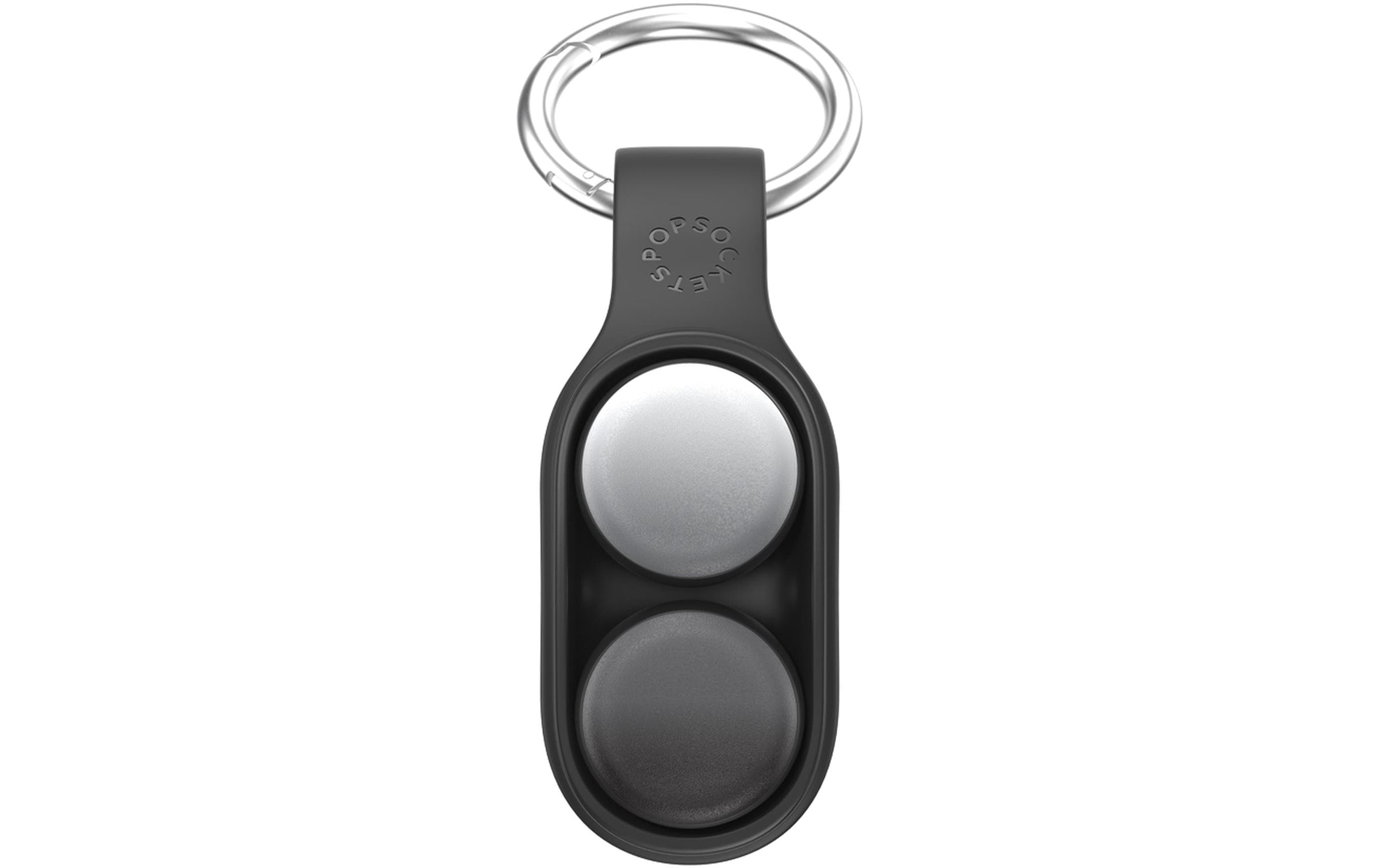 Popsockets Schlüsselanhänger »PopPucks Starter Pack Black Flip«