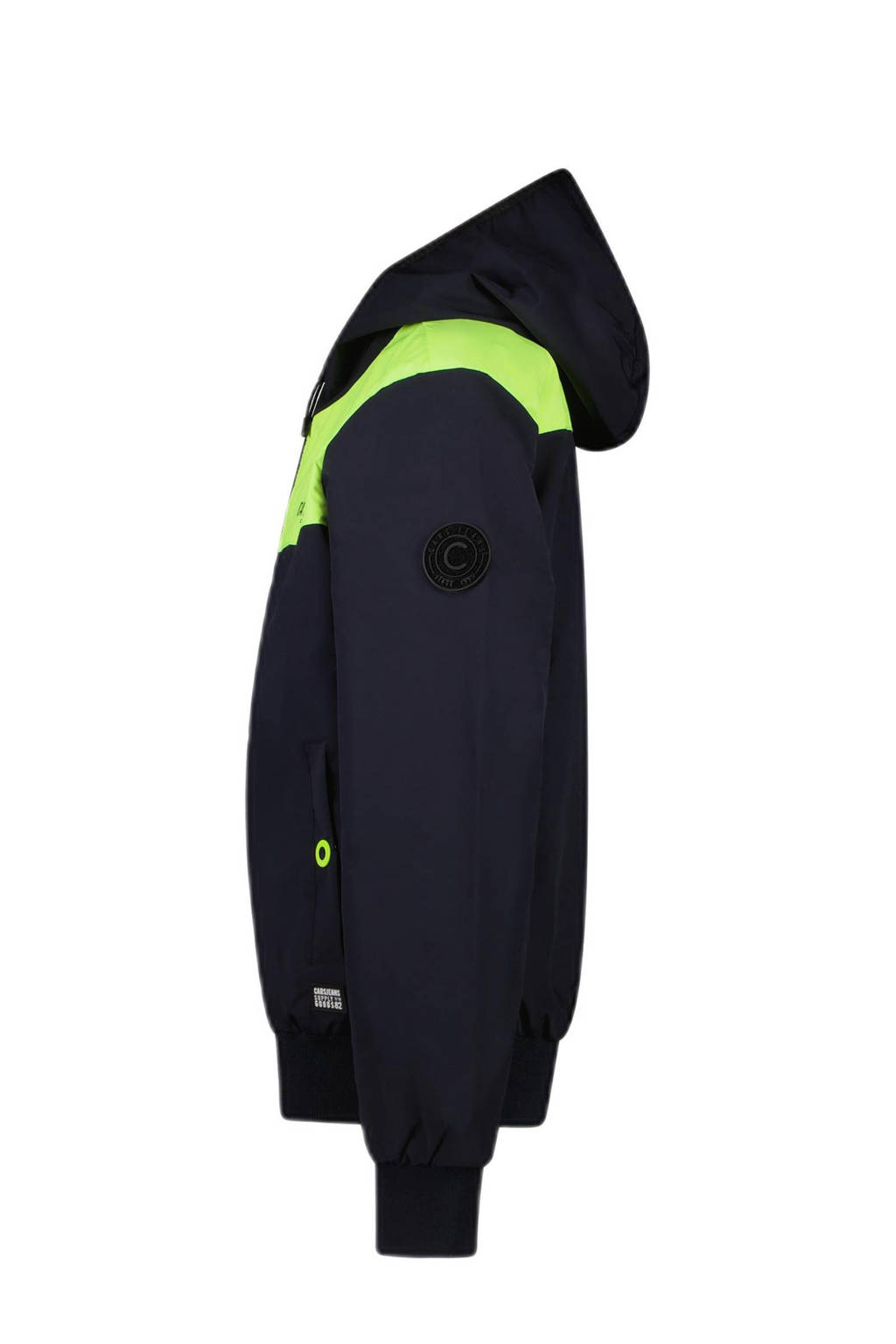 Cars softshell jas zomer DAIZER donkerblauw/groen