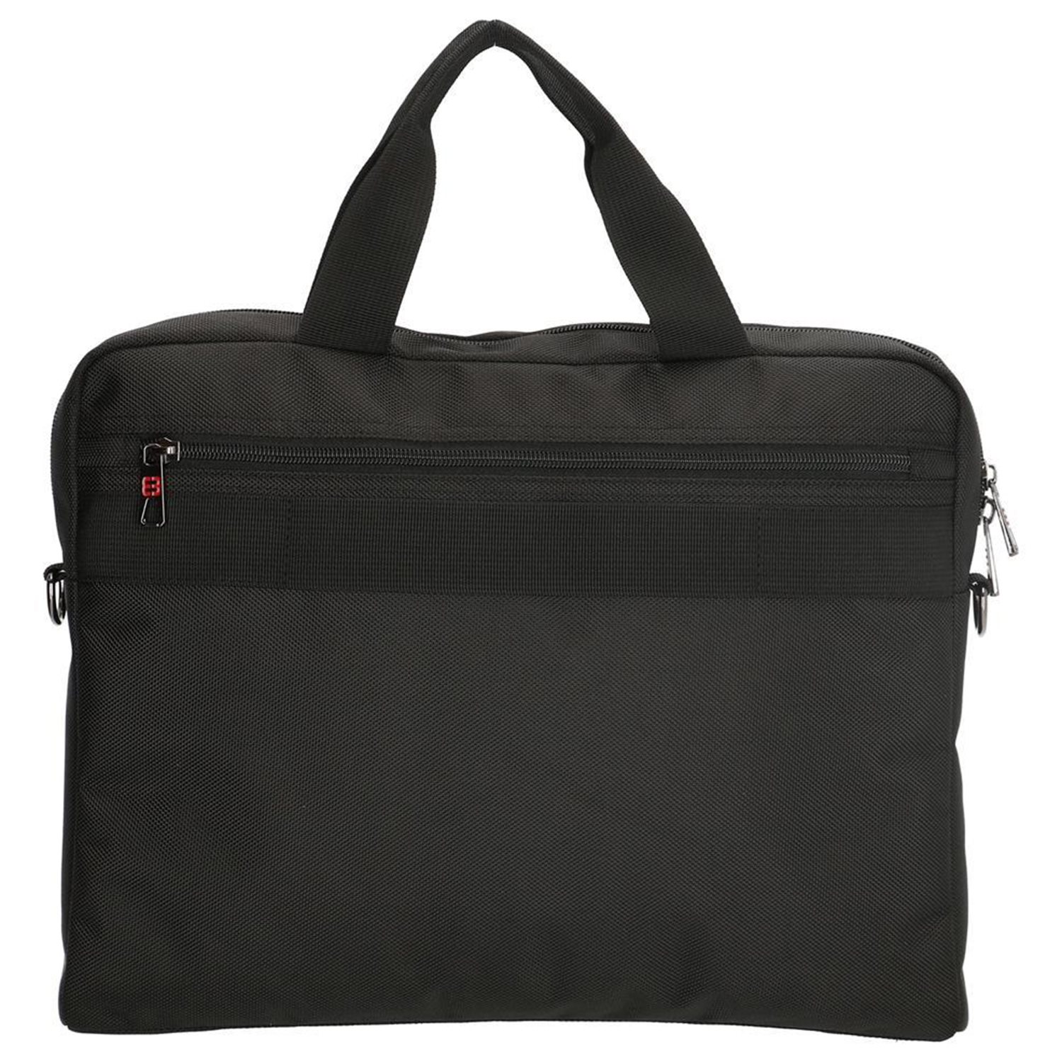 Enrico Benetti Cornell Laptop Bag 17.3'' zwart