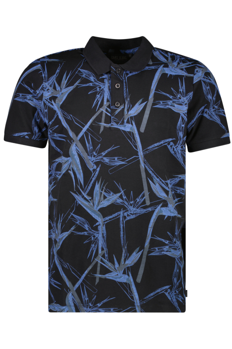 Cars blauwe heren polo
