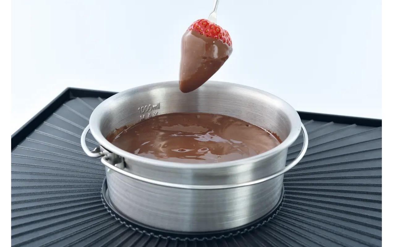 Raclette-Kombination Combi-Grill 3 in 1<br>Multifunktions-Grill für bis zu acht Personen