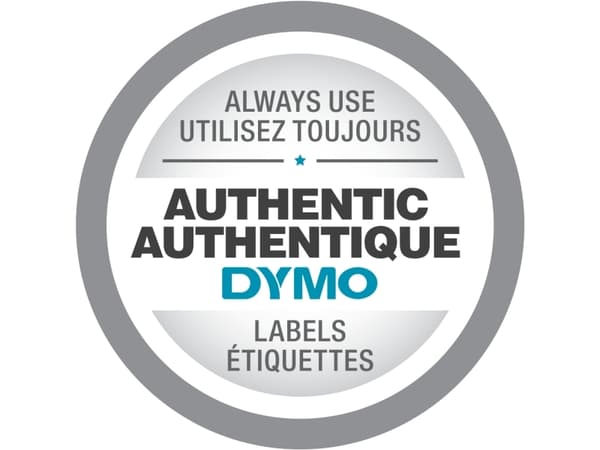 DYMO LabelWriter DURABLE - Polypropylen (PP) - permanet adhesiv - hvit - 25 x 54 mm 160 etikett(er) (1 rull(er) x 160) merkelapper - for DYMO LabelWr