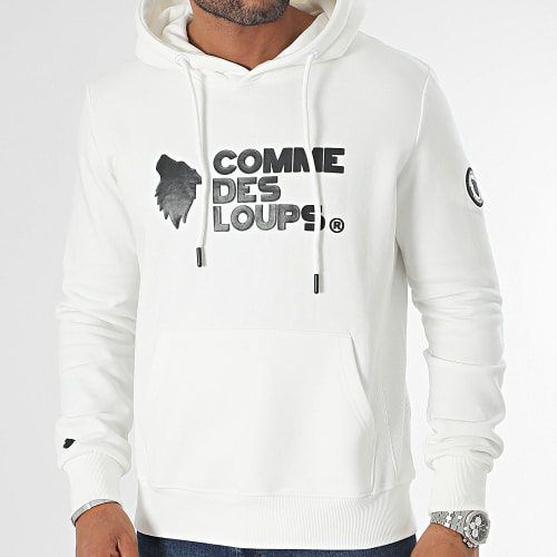 Sweat Capuche Janeiro Blanc