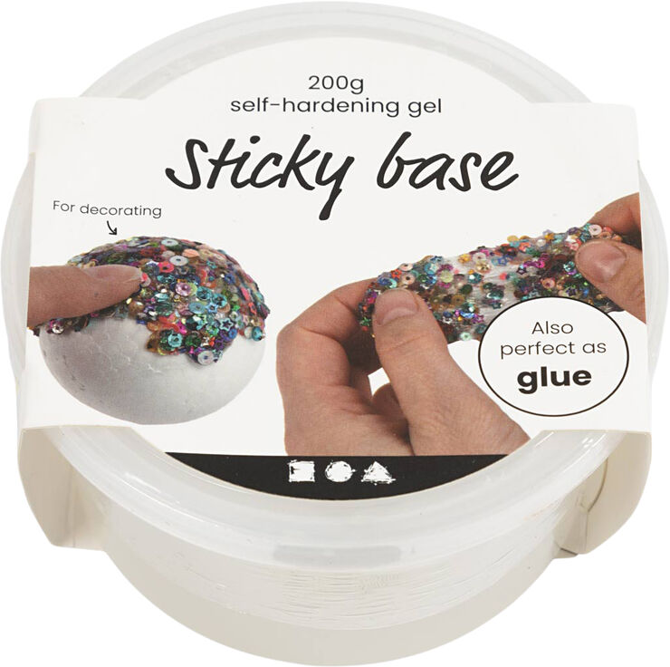 Creativ Company Sticky Base, 200g.