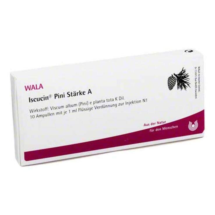 Iscucin Pini St.A Ampullen, 10X1 ml