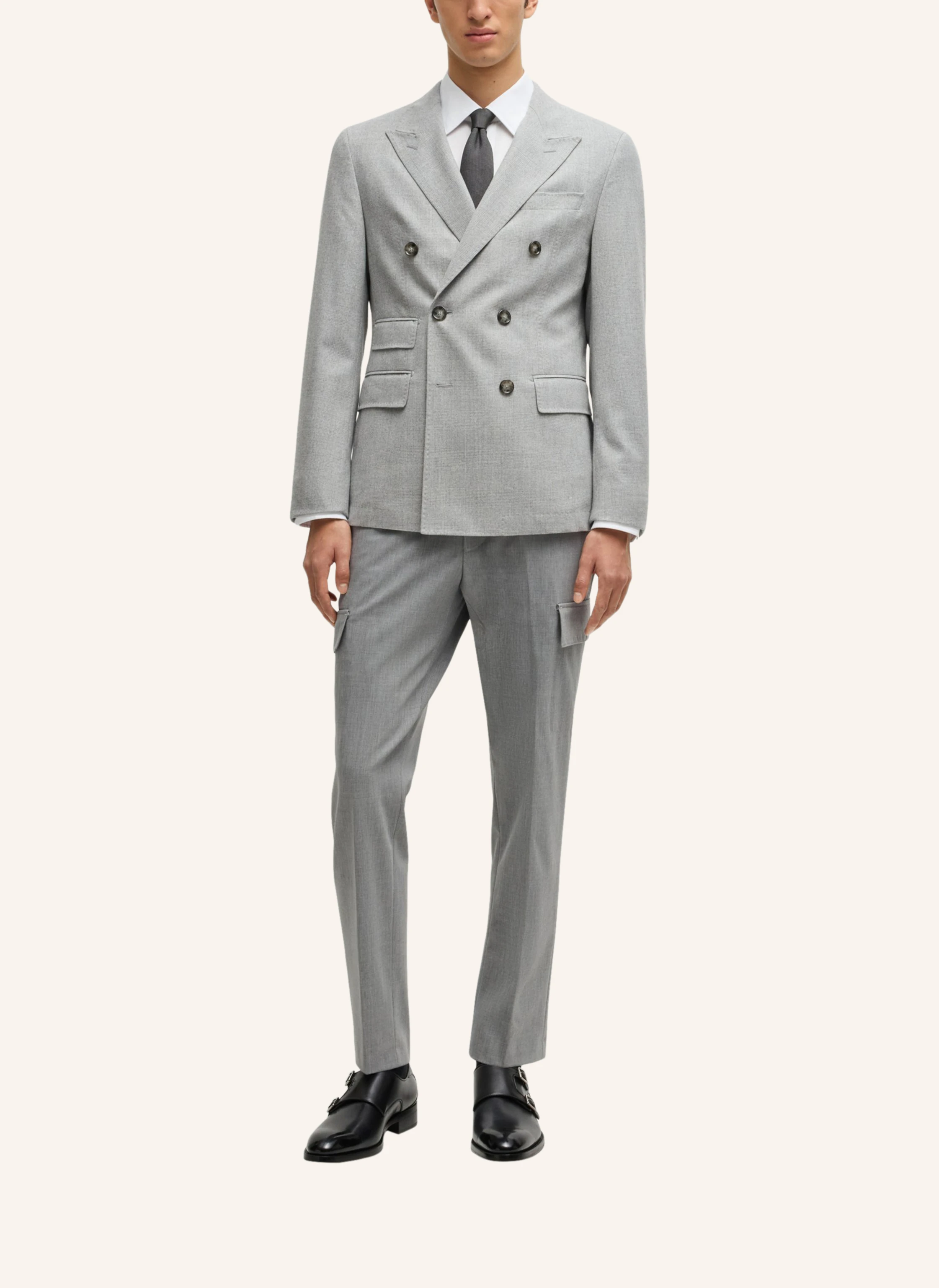 BOSS Business Hemd L-JOSH-KENT-C1-243 Regular Fit