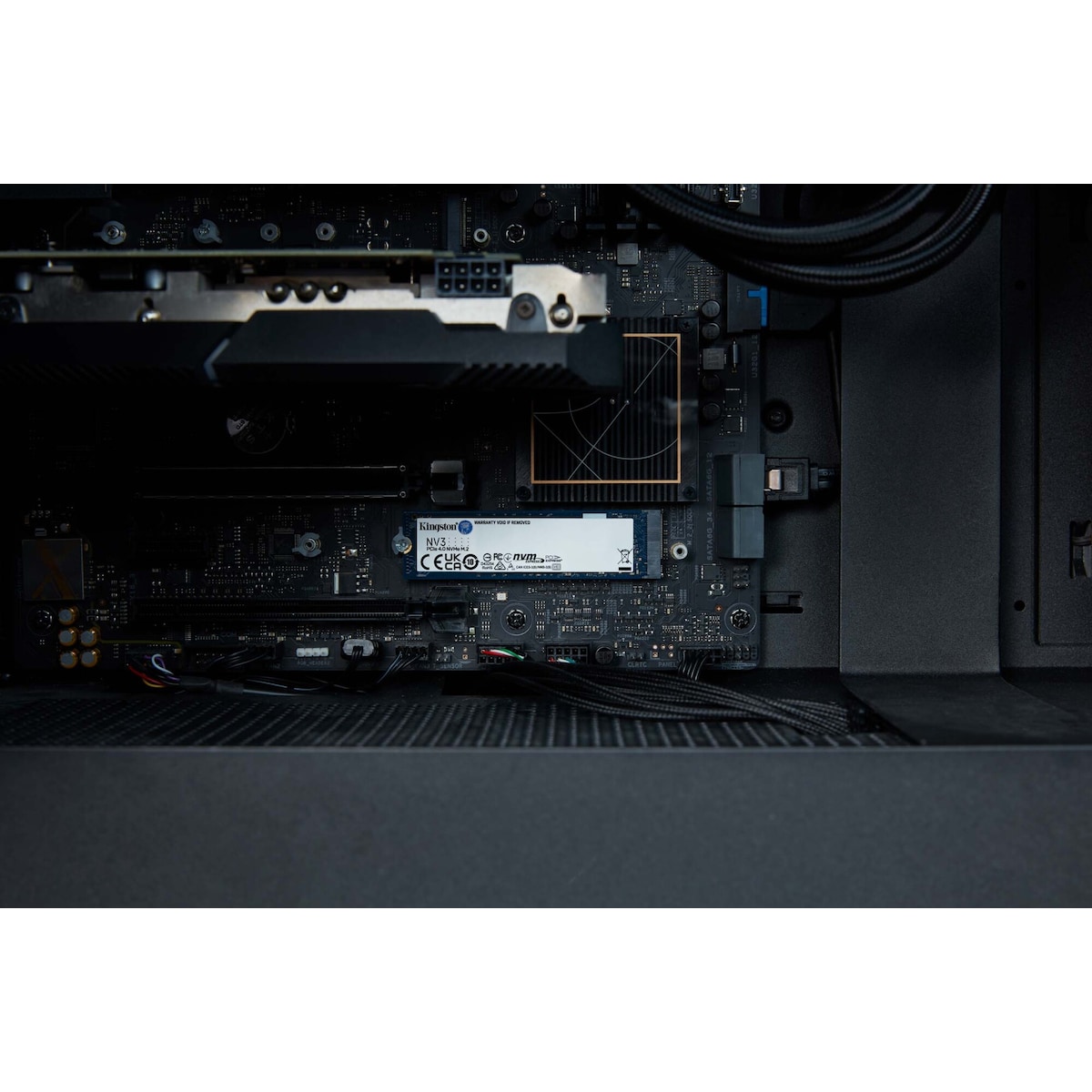Kingston NV3 M.2 NVMe Gen 4 intern SSD (2TB)