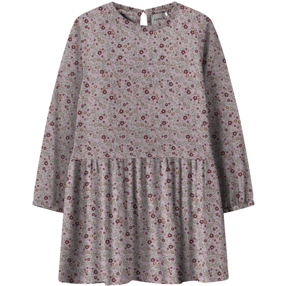 Køb Name It Dawn Pink Nmftuline Ls Kjole