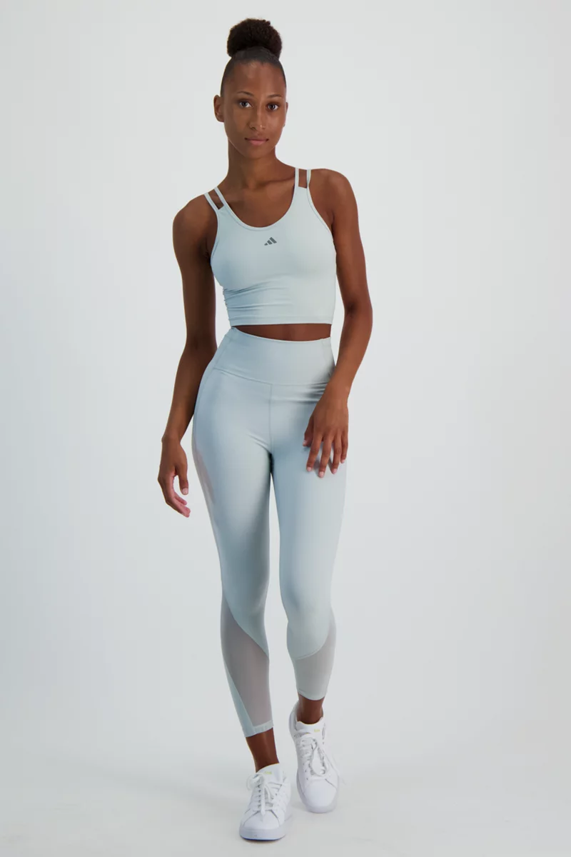 adidas Performance HIIT HEAT.RDY Crop Medium Damen Sport-BH