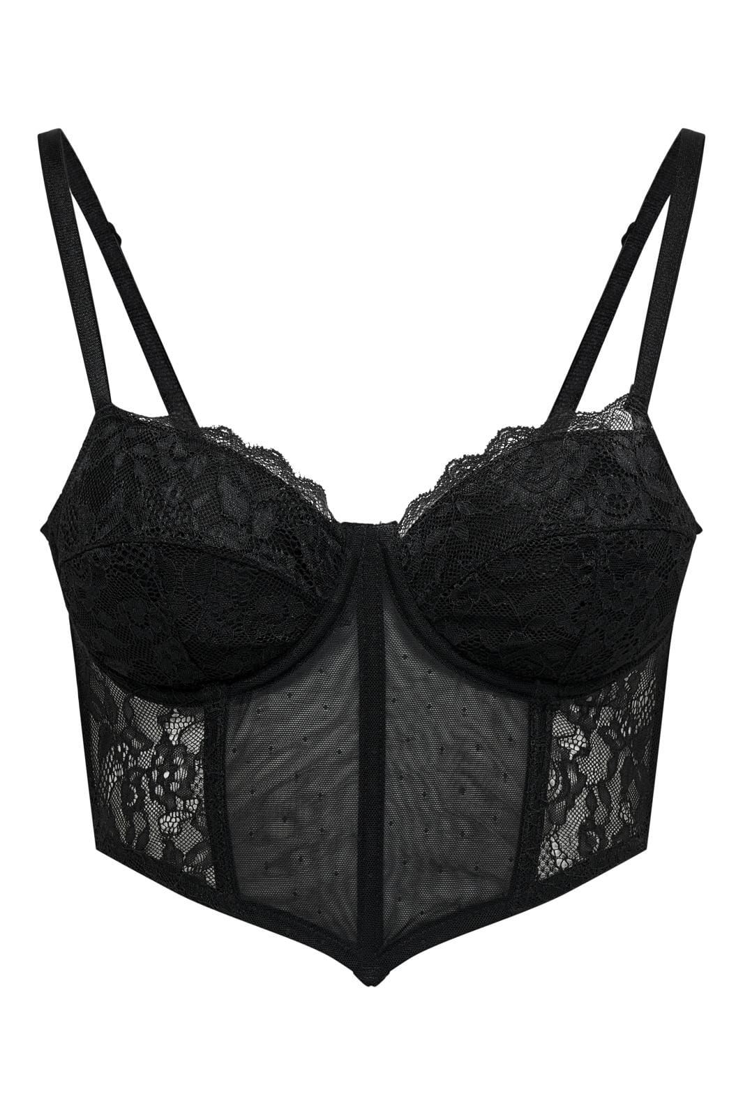 Only Onlella Lace Dot Corset Acc