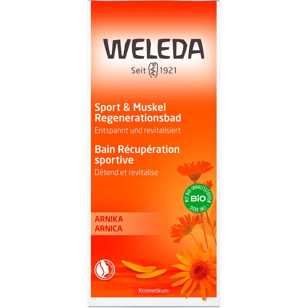 Weleda Sport & Muskel Regenerationsbad Arnika