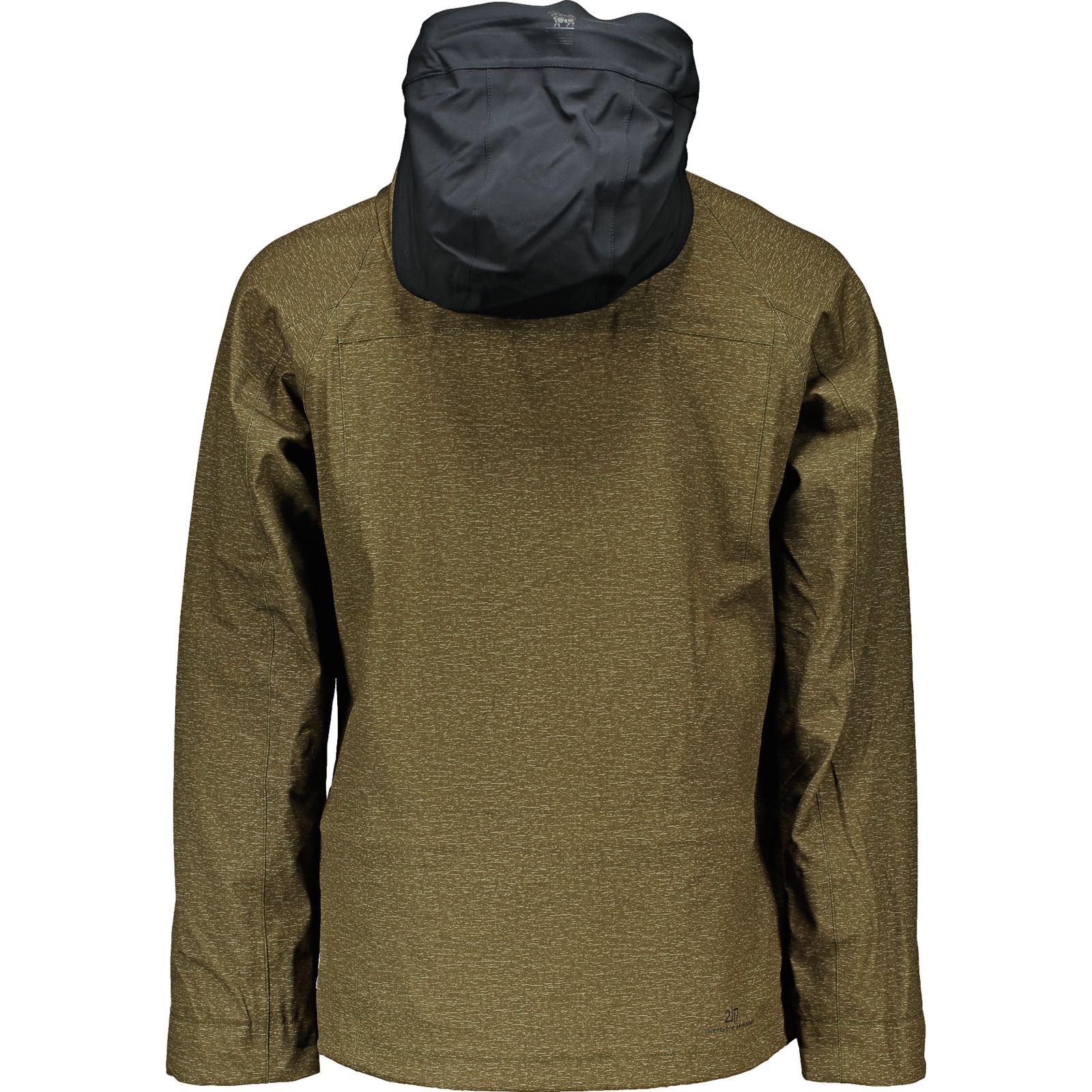 2117 Herren-Schneejacke Ullvi S, dunkelgrün