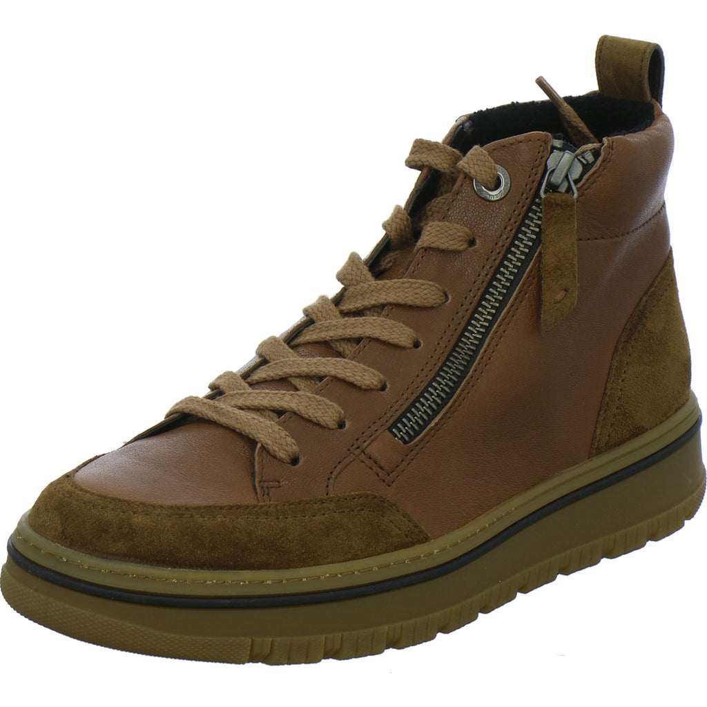 Paul Green Stiefel Damen Mittelbraun