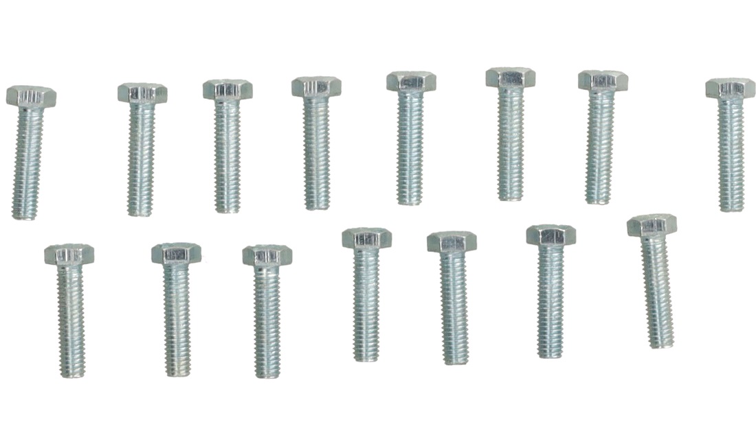 Bolte M5x20 mm - 15 stk.